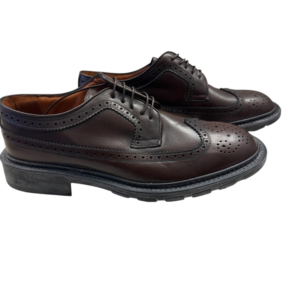 Men's Alfani Morgan Brown  Size 9M‎ Oxford shoes